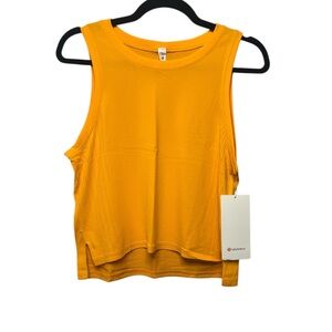 lululemon athletica Vibrant Yellow Tank Top